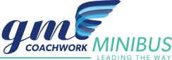 GM Minibus Logo With Strapline 1