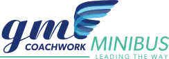GM Minibus Logo With Strapline 1