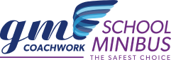 GM School Minibus Logo With Strapline 1