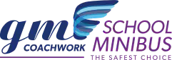 GM School Minibus Logo With Strapline 1
