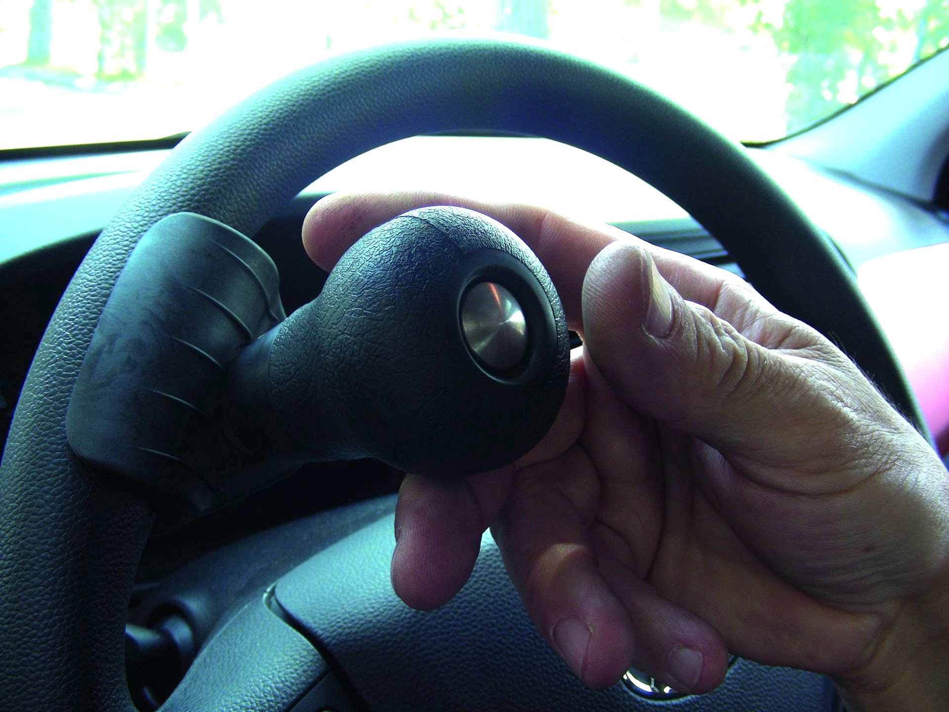 Driving Controls Block