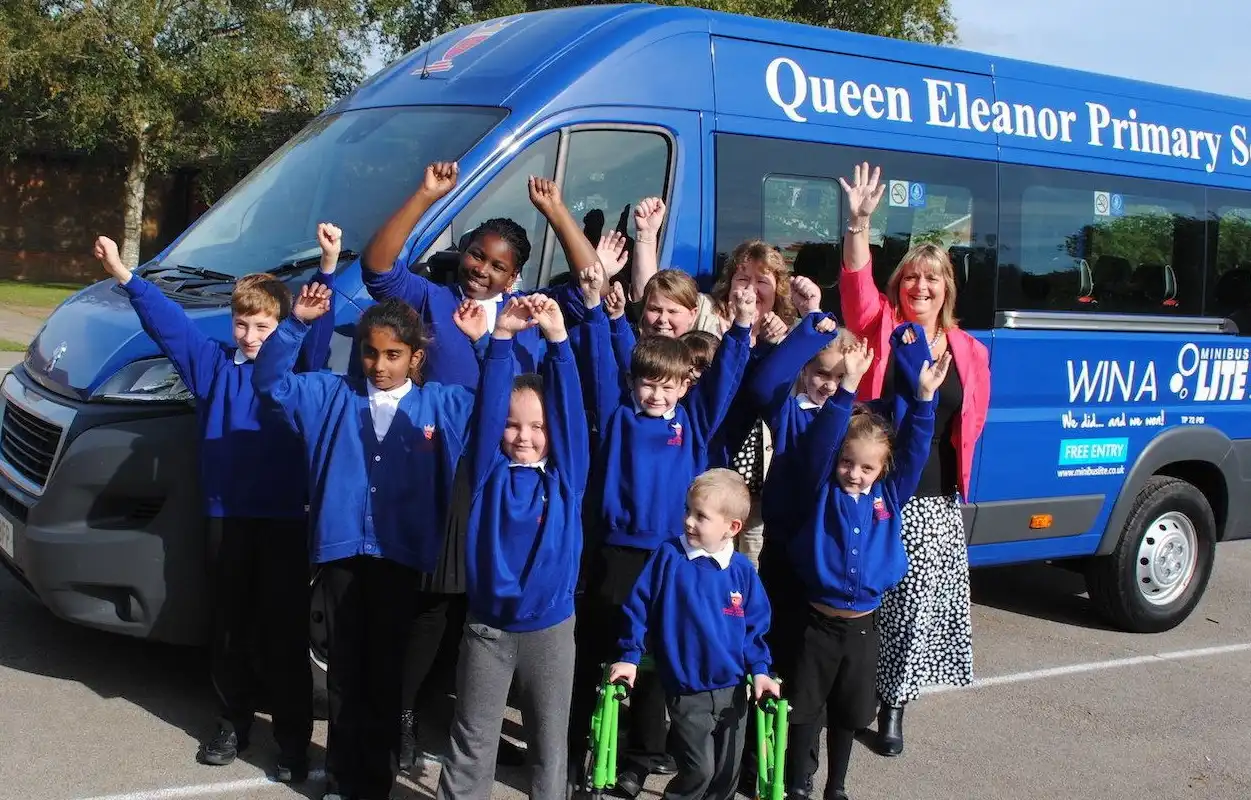 Win A Minibus