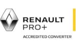 Renault Accredited Converter Logo Small